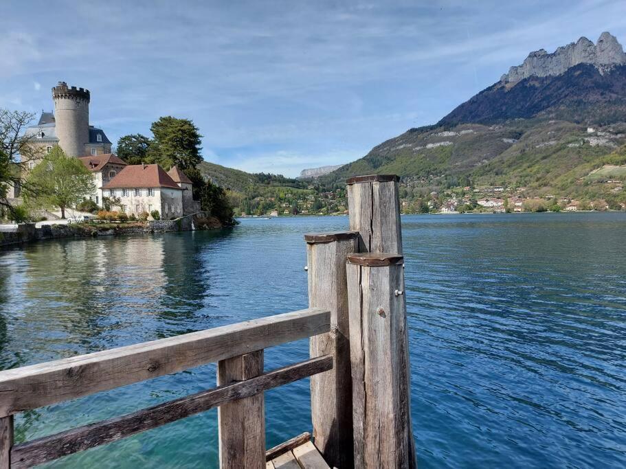 Charmant Et Spacieux Appartement A Quelques Pas Du Lac Дюен Екстер'єр фото