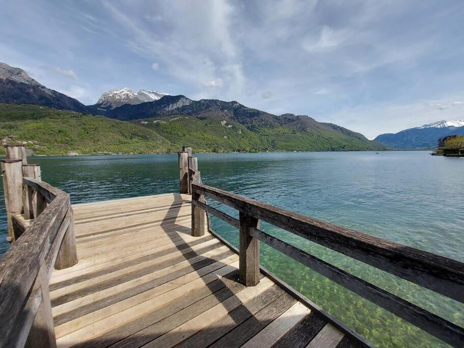 Charmant Et Spacieux Appartement A Quelques Pas Du Lac Дюен Екстер'єр фото