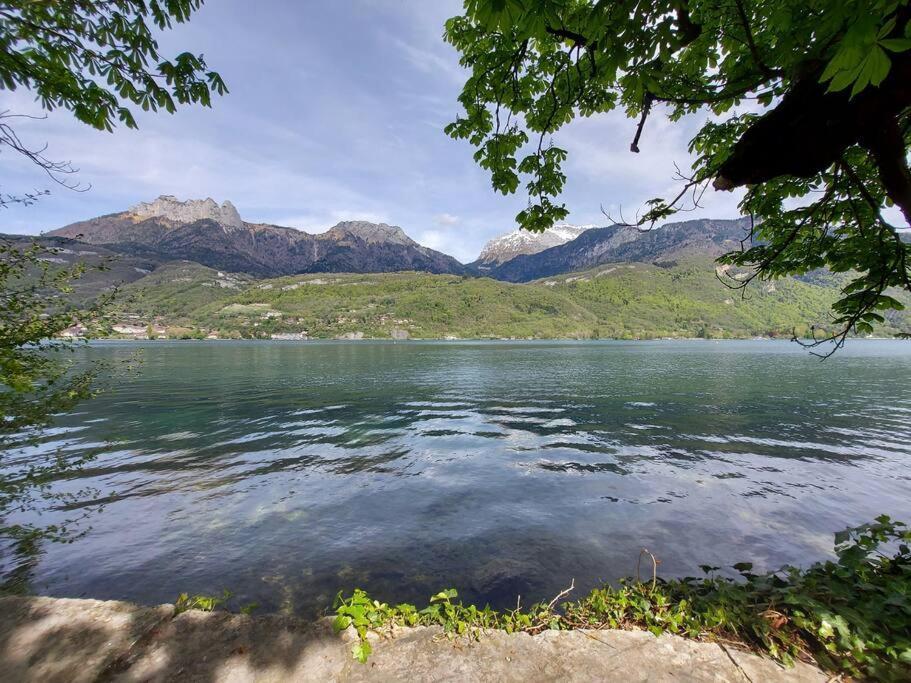 Charmant Et Spacieux Appartement A Quelques Pas Du Lac Дюен Екстер'єр фото